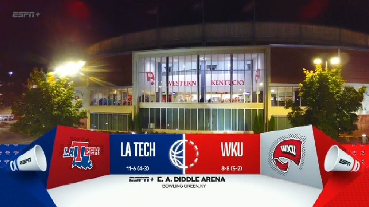 2023-01-19 Louisiana Tech @ Western Kentucky (Lady Toppers)
