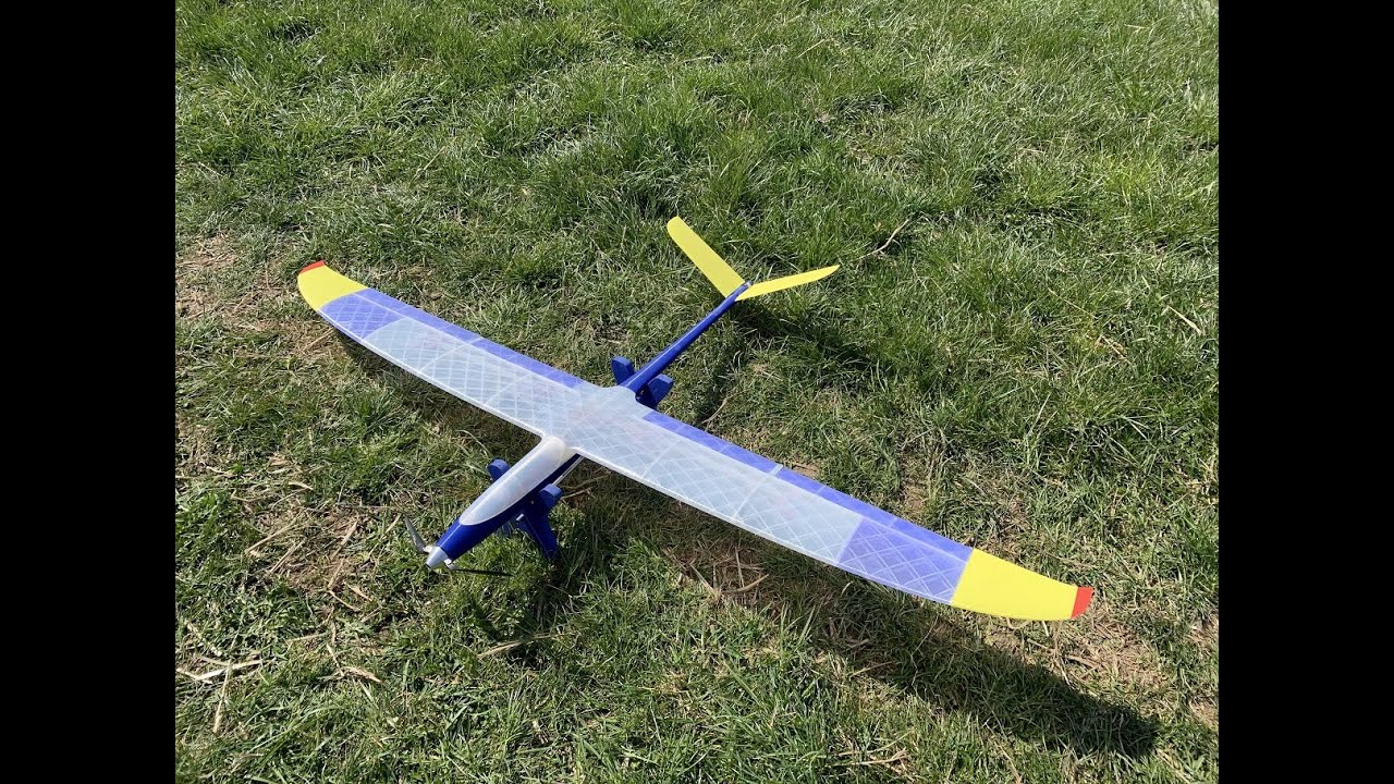 3DLabPrint/ 3DLabGang Joker V-tail glider/ hotliner maiden