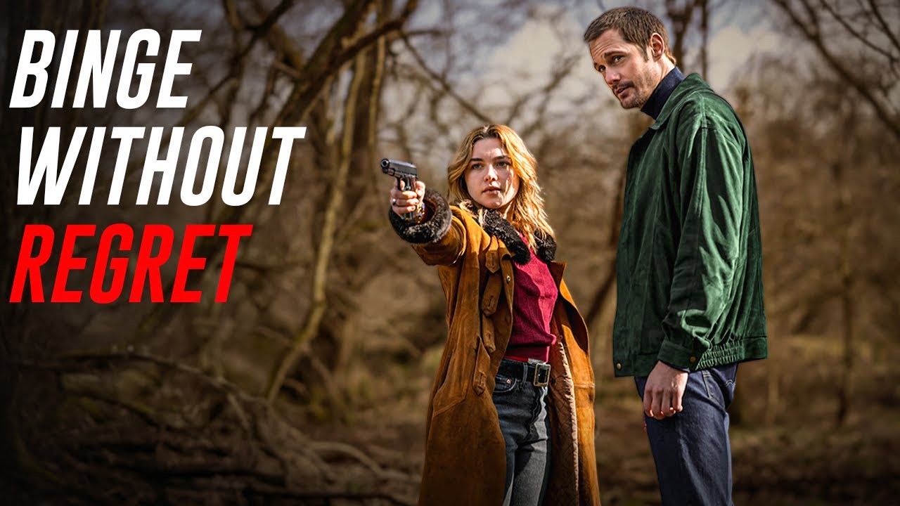 15 малоизвестных сериалов, которые можно посмотреть за выходные.