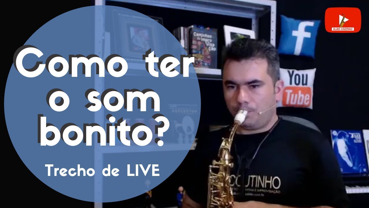 Como Melhorar o Som? | Trecho de Live | Elias Coutinho