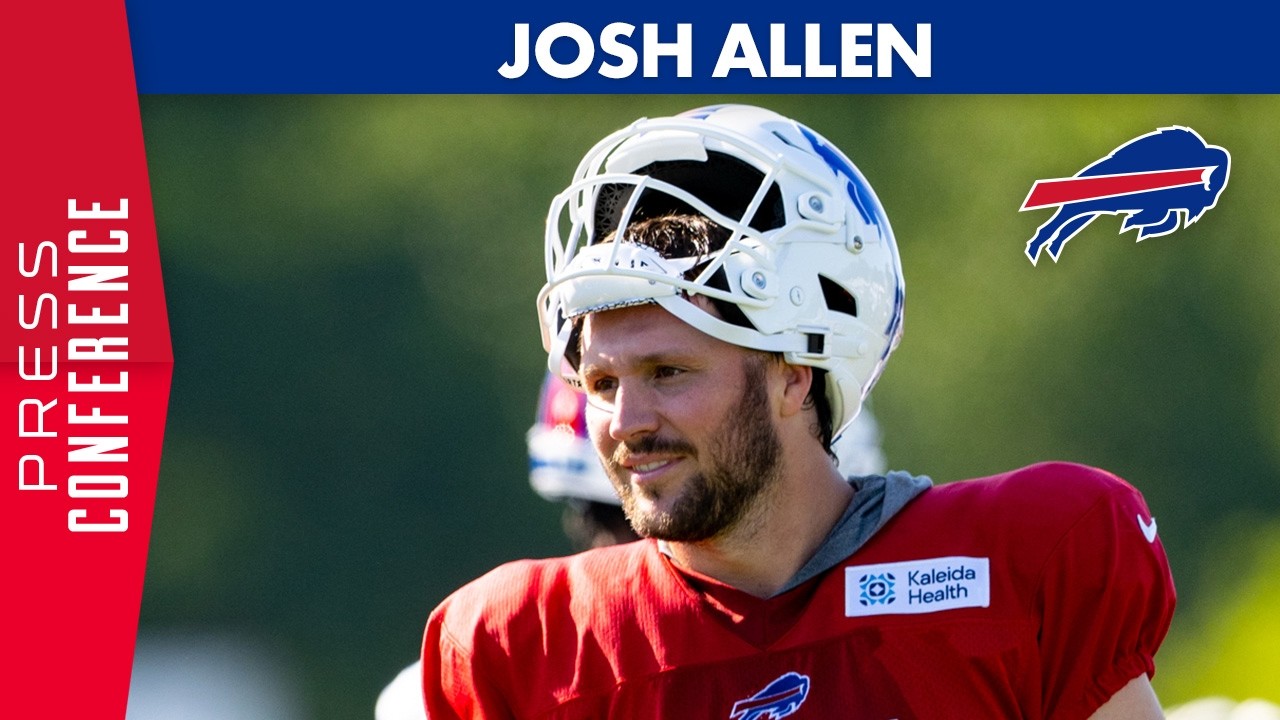 Josh Allen On &lsquo;Really Cool&rsquo; Experiences Ahead At Highmark Stadium | Buffalo Bills