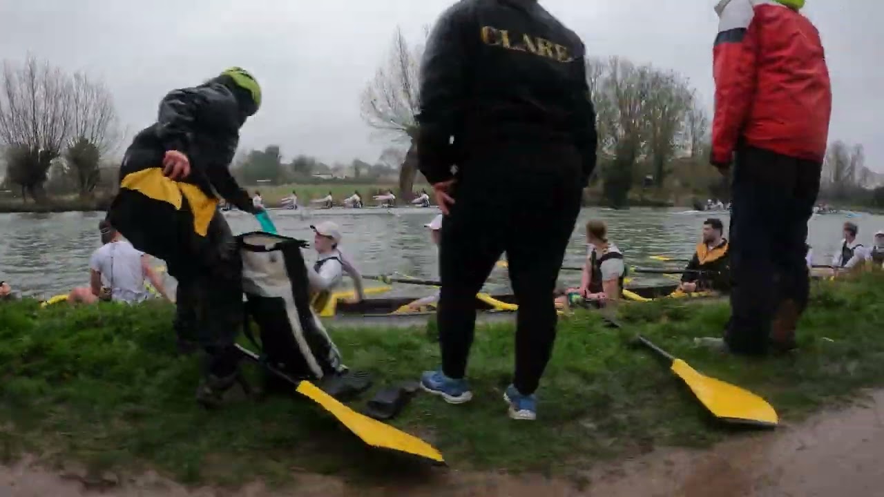 Lent Bumps 2026 Queens' Men I Friday