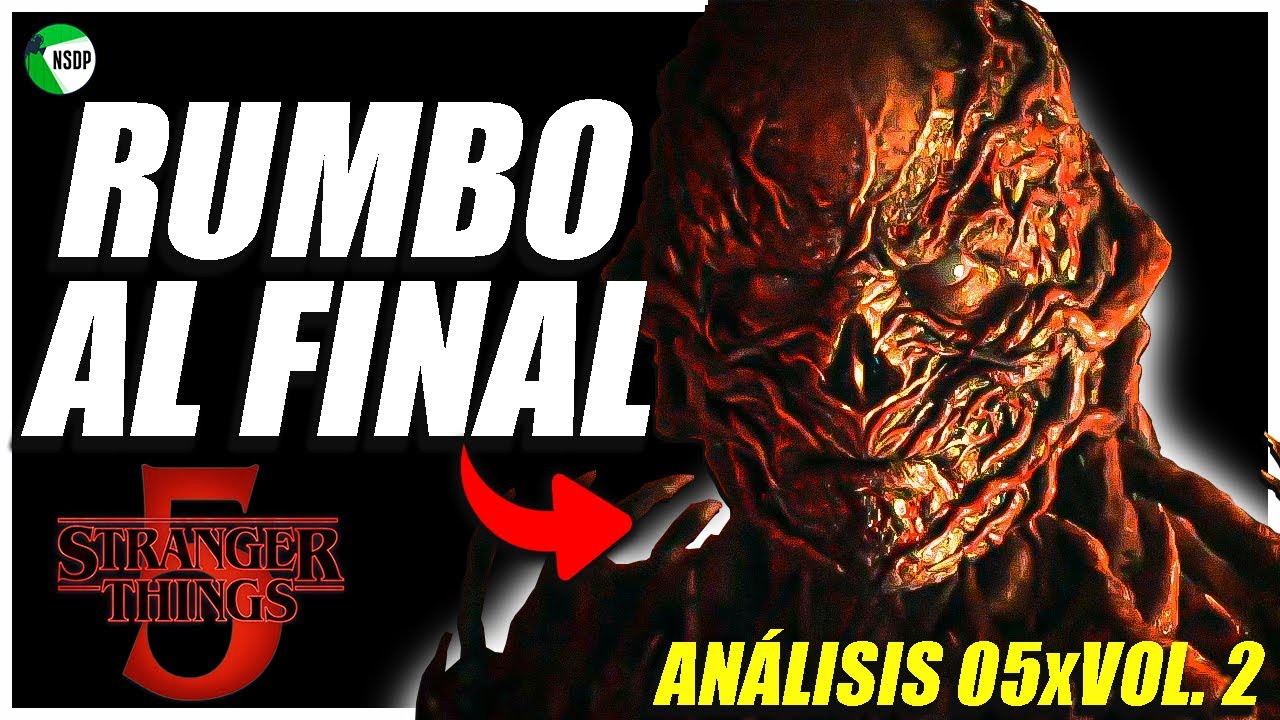 El Secreto del Upside Down REVELADO | STRANGER THINGS | Temporada 5 Vol. 2 | Análisis, explicación