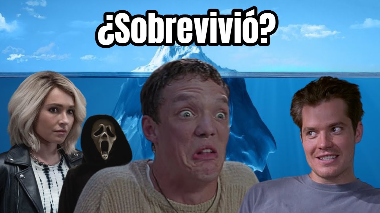 El iceberg PROHIBIDO de SCREAM Parte 3