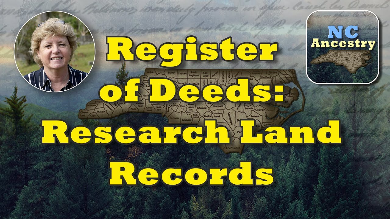 Register of Deeds - How to Search County Land Records Using Courthouse Computer Systems (2025)
