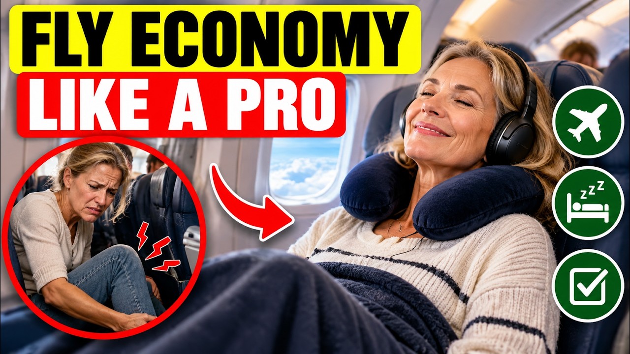 15 Must-Know Economy Flight Tips That Make Long Hauls Feel Easy 2026