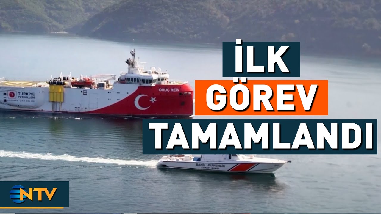 Oruç Reis Sismik Araştırma Gemisi İlki Başardı | NTV