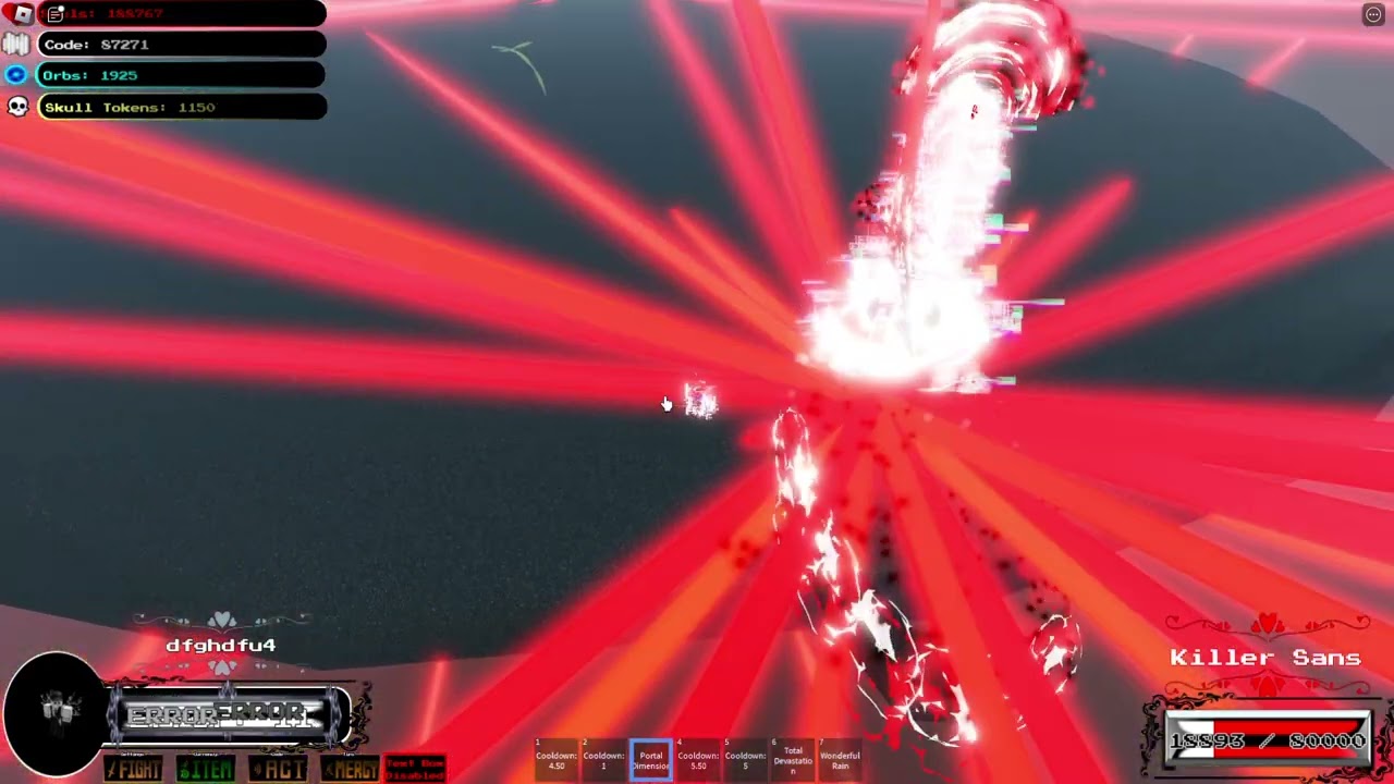 Undertale: Timeline Collapse : Hardmode Killer Sans - Defeated