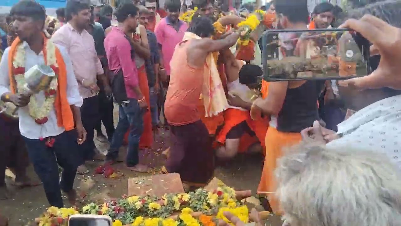 Kavadi video @pillagundlahalli 9743544194