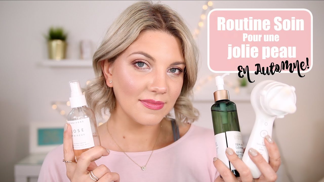 Une jolie peau en automne : Ma routine soin complète ! 