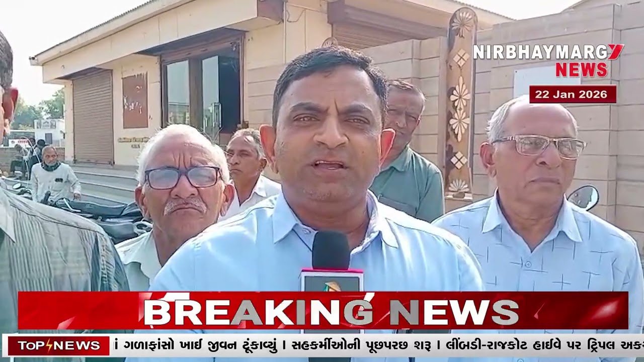 સ્વામીનારાયણ મંદિર દબાણ હટાવવા ચીમકી || mehsana news || modhera road || #swaminarayan