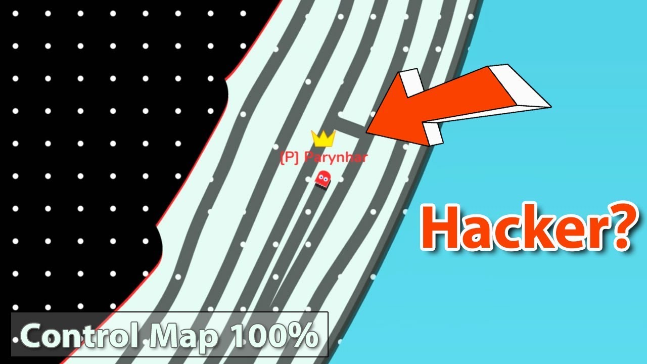 Paper.io 3 © Parynhar is Noob  Pro Or Hacker ?