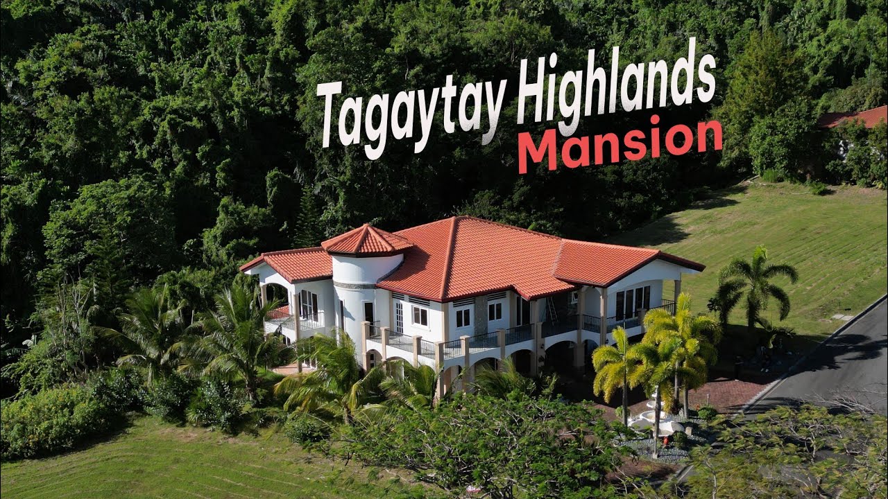 SOLD!  Perfect TAGAYTAY HIGHLANDS Home With Taal Lake View! ● House Tour 989 ● #reymilladatv