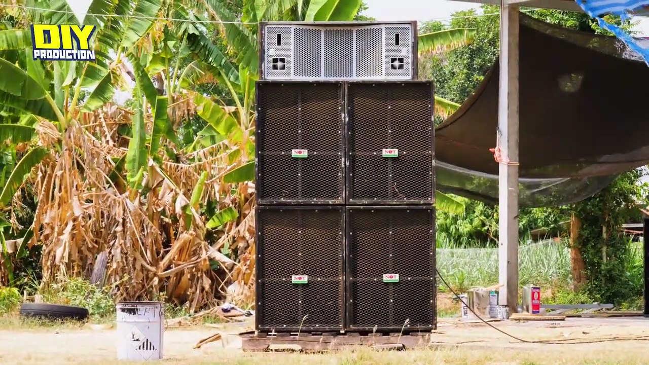 Test BV 18 inch Speaker Box