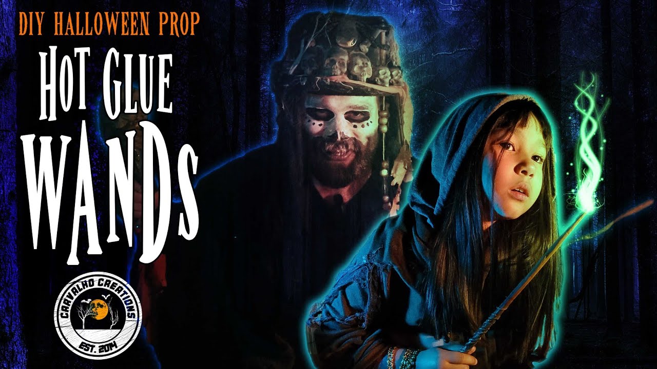 Hot Glue Gun Wands & Enchanting Mini Movie