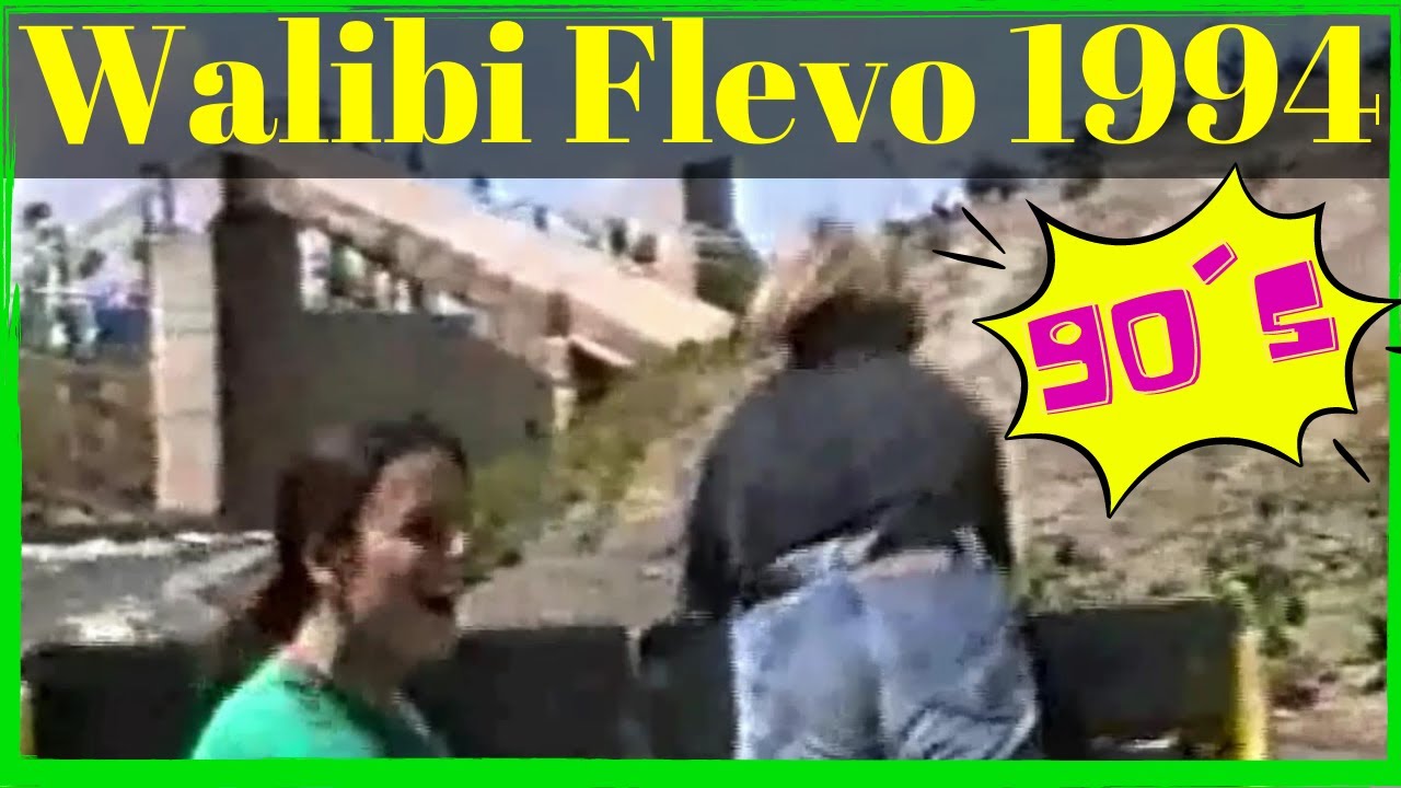 Walibi Flevo 1994 - nu Walibi Holland en voorheen de Flevohof