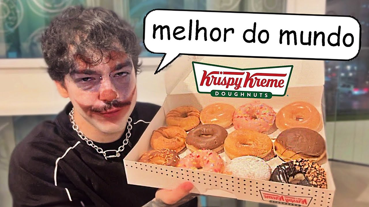 Fui na loja de DONUTS FAMOSA dos EUA 🍩