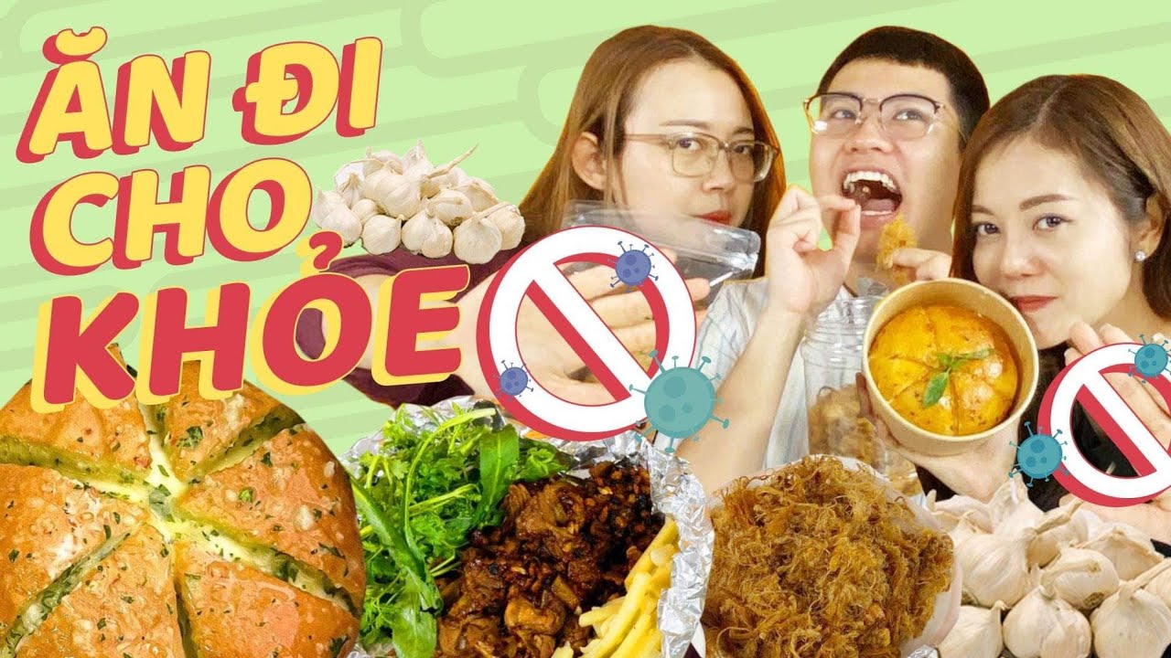 HNAG Ăn vặt từ TỎI - Ăn đi cho khỏe: Bánh mỳ phô mai bơ tỏi HQ, heo, bò cháy tỏi, ...