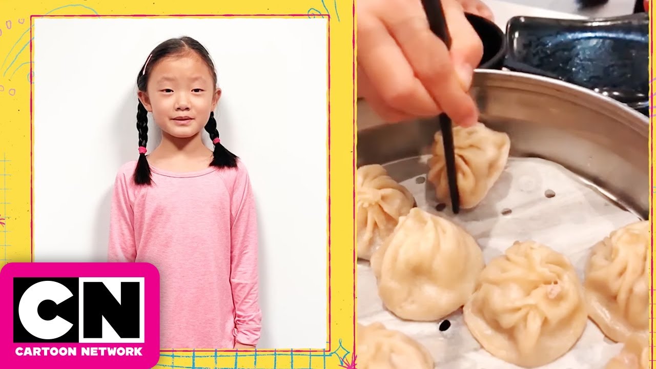 Drawn to...Food! | Asian-American Pacific Islander Heritage Month | Cartoon Network