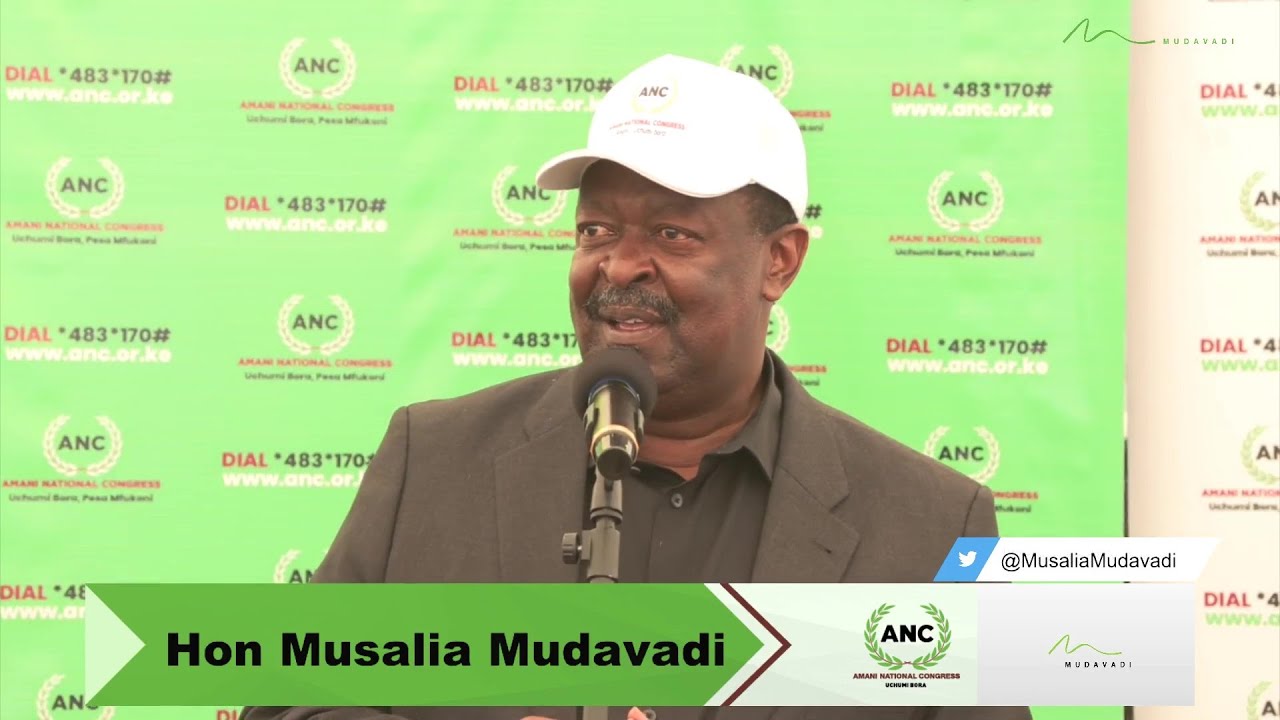 The Official Launch Of The Amani National Congress (ANC) Digital Platforms.