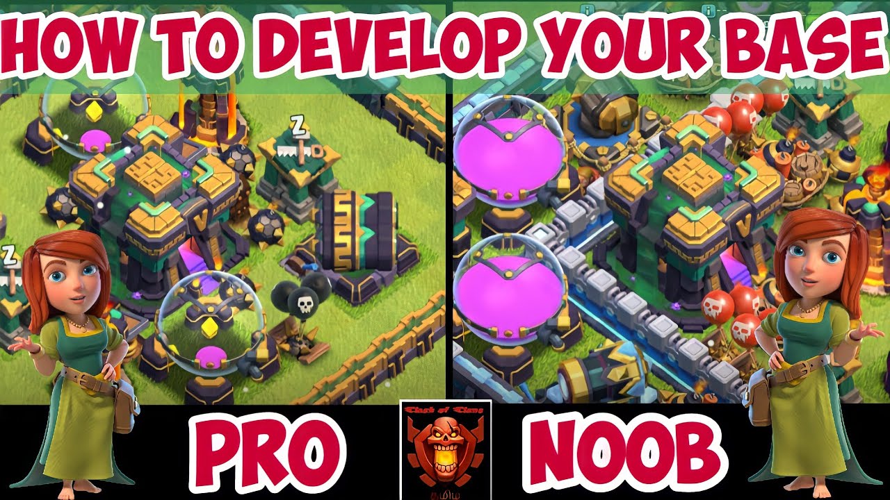 How to develop your base , Tips to upgrade your base like pro player #clashofclans #coc #tamil