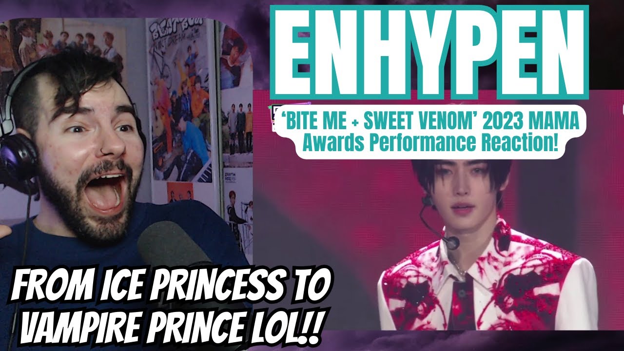 ENHYPEN - 'Bite Me + Sweet Venom' 2023 MAMA Awards Reaction!