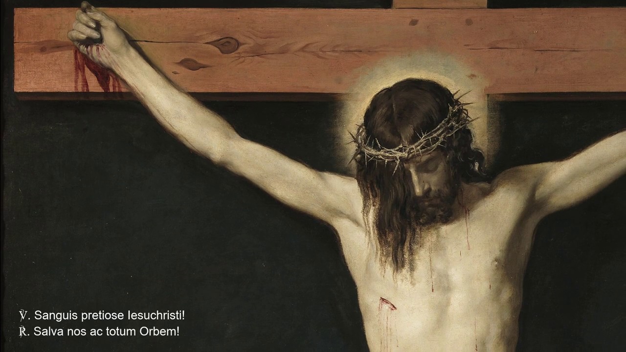 Corona Pretiosissimi Sanguinis Christi