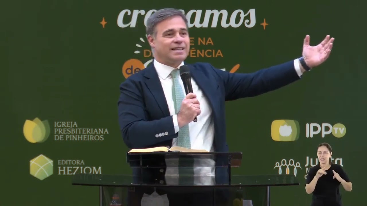 Ministro André Mendonça pregou a palavra de Deus na Igreja Presbiteriana de Pinheiro neste domingo