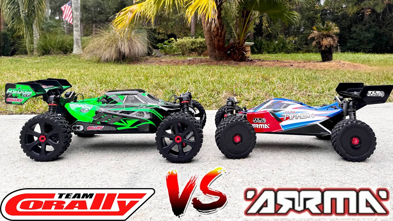 Asuga XLr 6S Roller Test | GPS Speed, Rugged Dirt Bashing & Arrma Typhon Comparison