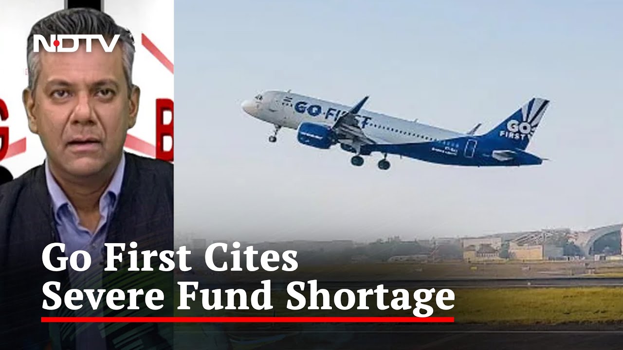 Go First Cancels Flights For Tomorrow, Day After | Breaking Views