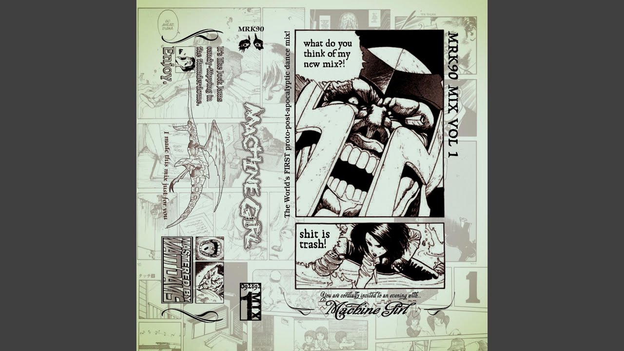 MRK90 MIX VOL 1 SIDE A