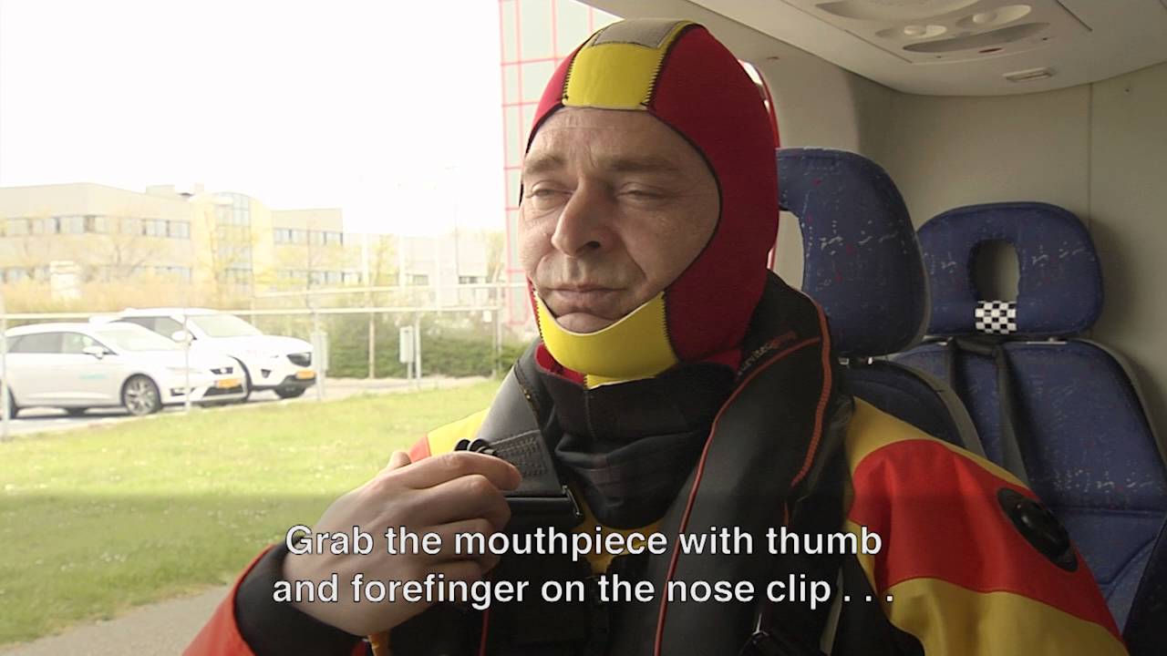Safety briefing video AW139 fragments