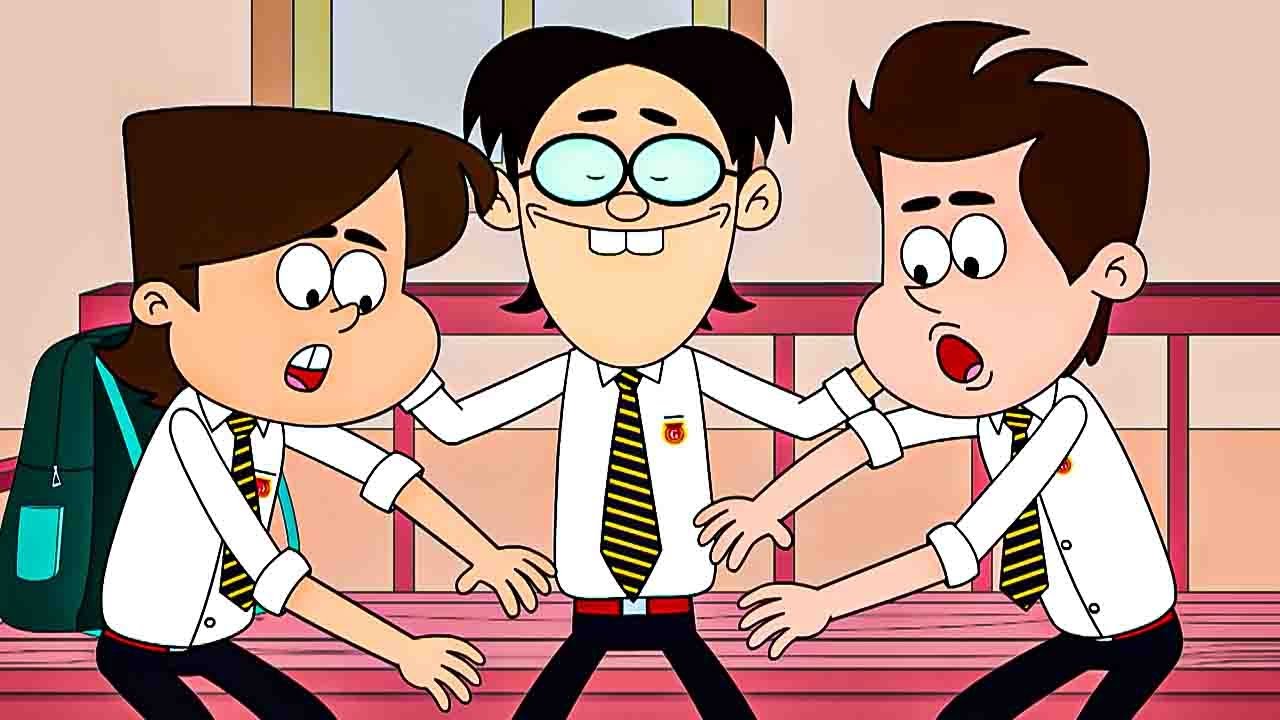 গোপাল অর মাধব কা হোমওয়ার্ক হাঙ্গামা! | Golmaal Junior | Gopal And Madhav's Fomework Ruckus!