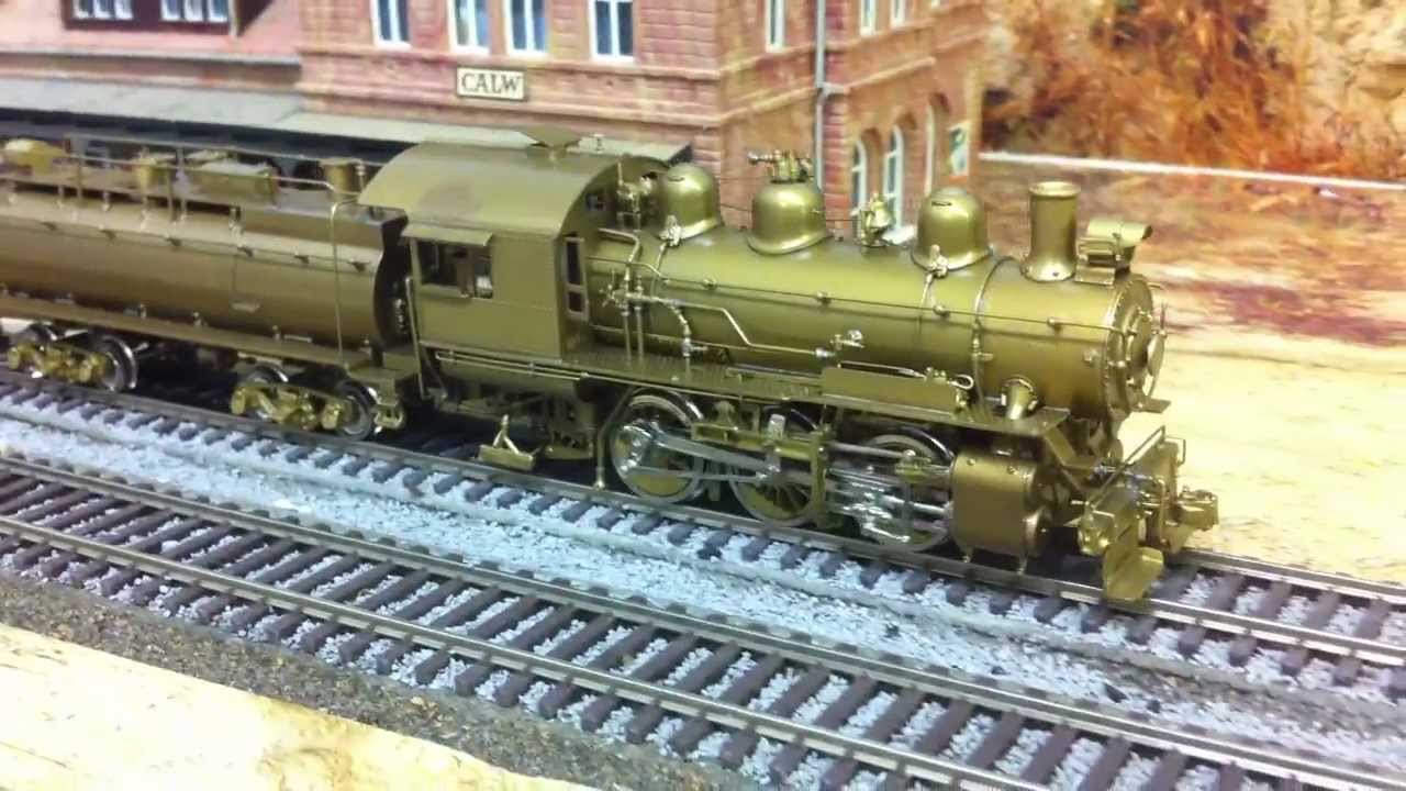 Pacific Fast Mail BRASS Southern Pacific 1276 0-6-0 S-12 HO Scale New in Box!