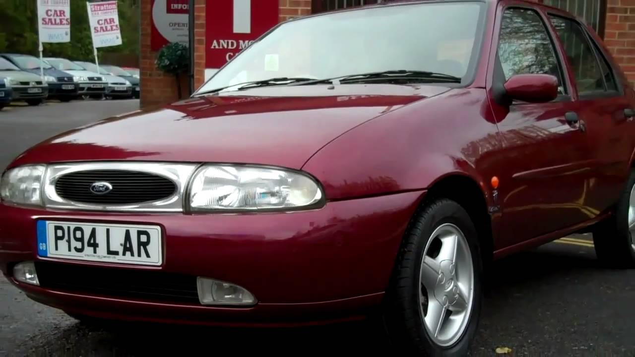 Ford Fiesta Ghia X 1.4cc 5 Door Hatchback For Sale