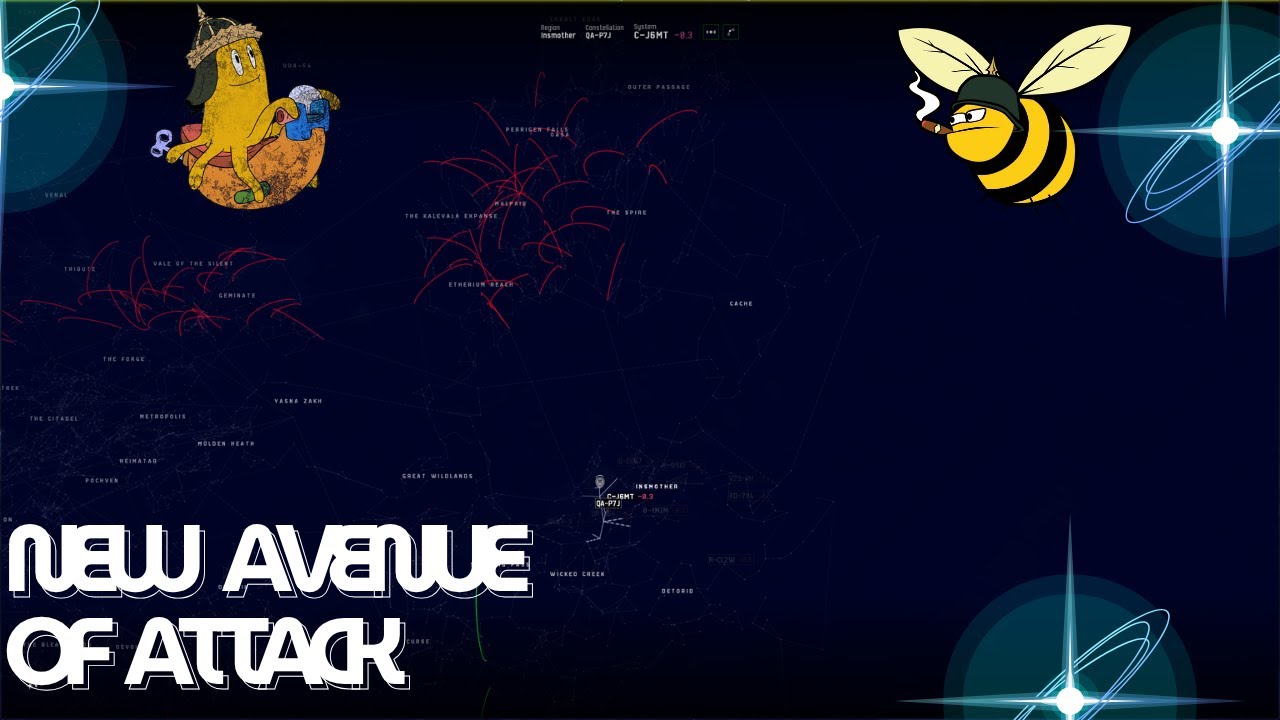 6th Week at war: New avenues of attack opening up