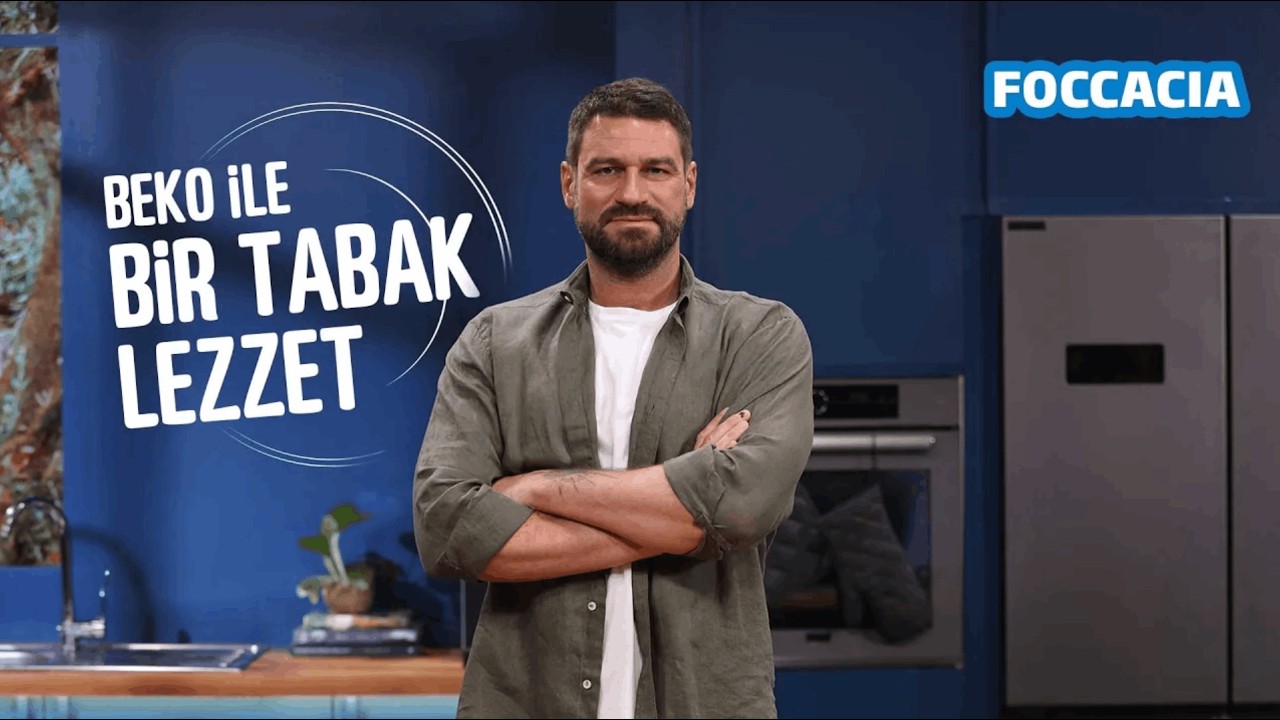 Beko FitFry&trade; Ankastre Fırın ile Evinizi İtalya&rsquo;ya &Ccedil;eviren Tarif: Focaccia