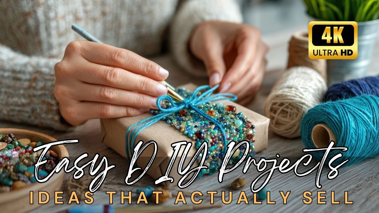 Small Upcycled Decor Ideas That Actually Sell: Easy DIY Projects That Make Real Money