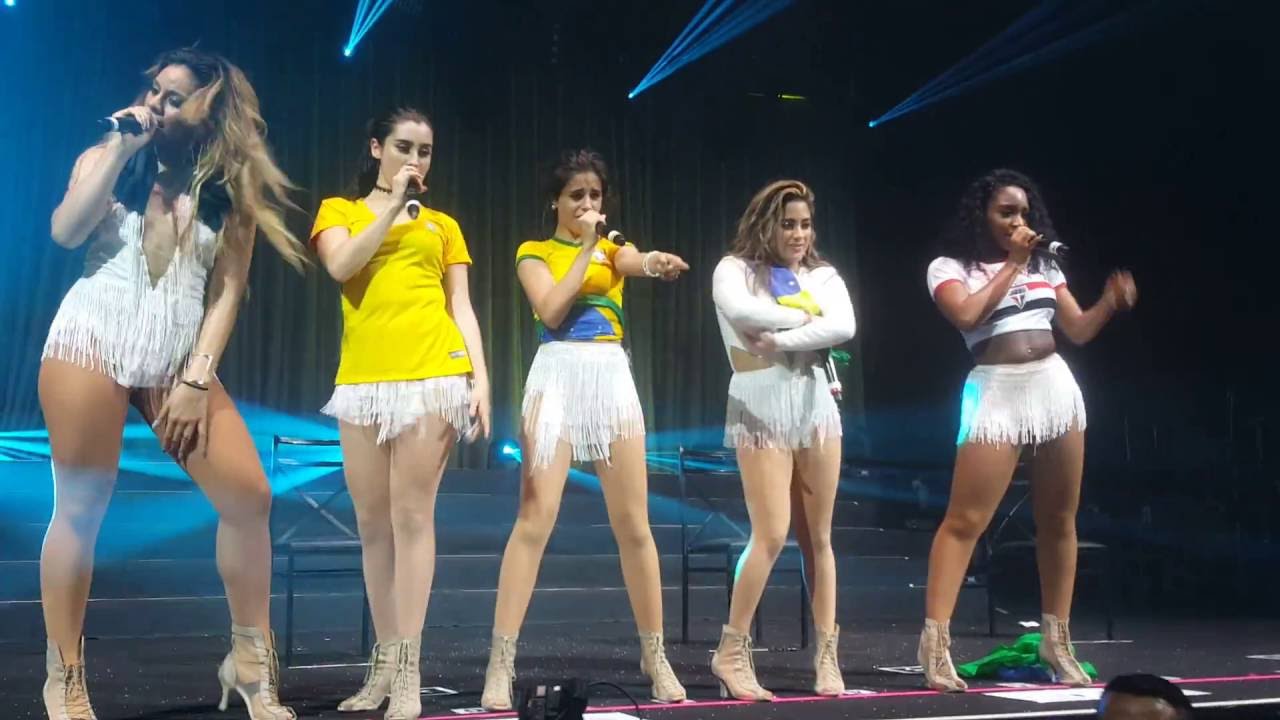 Fifth Harmony - Brave Honest Beautiful live in Sao Paulo Brazil @ Espaço das Américas