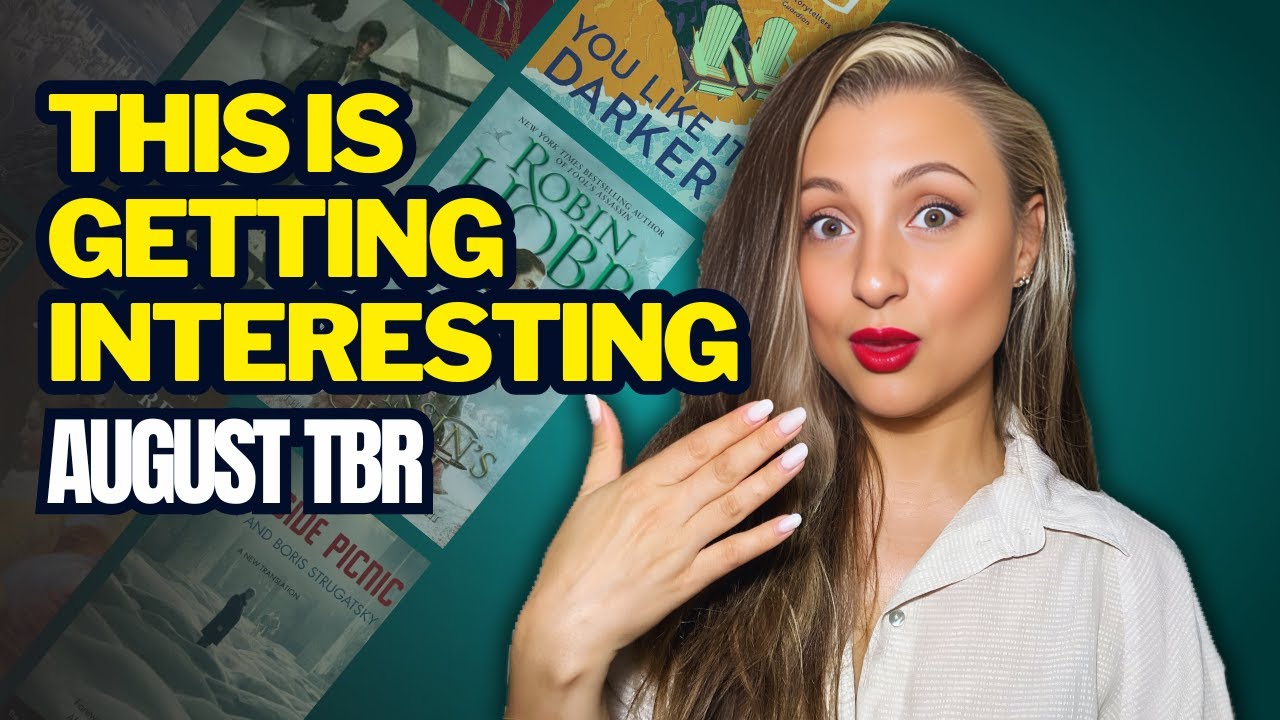 August TBR 2024 | The Lord of the Reads 2 | TBR Game