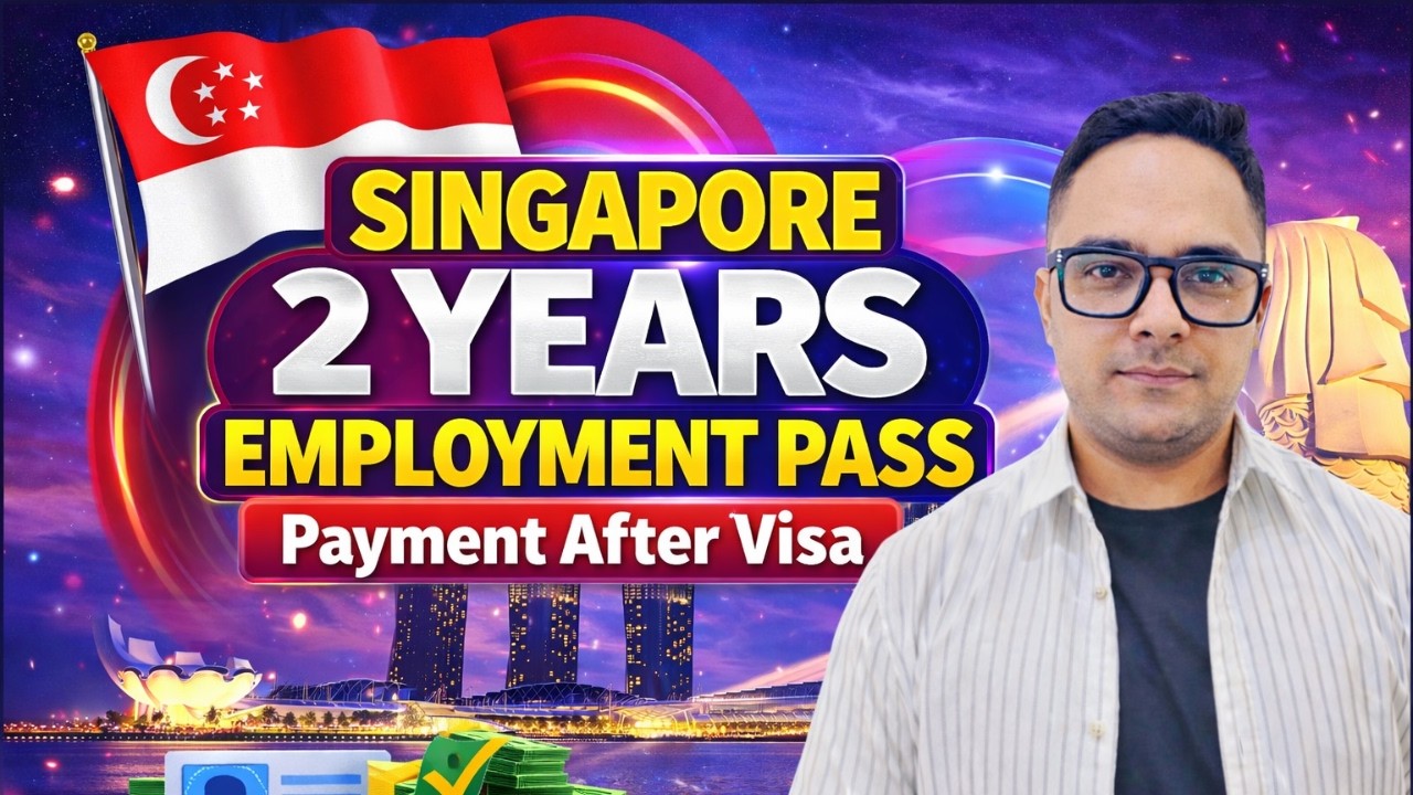 Amayca International | All Payment After Visa | Singapore Work Permit | Jobs in Europe 🇪🇺 | #europe