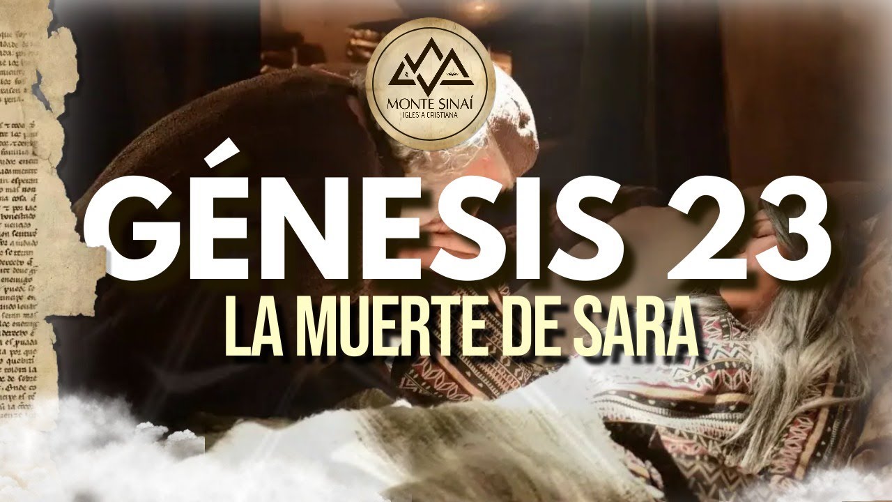 EXPLICACIÓN GÉNESIS 23