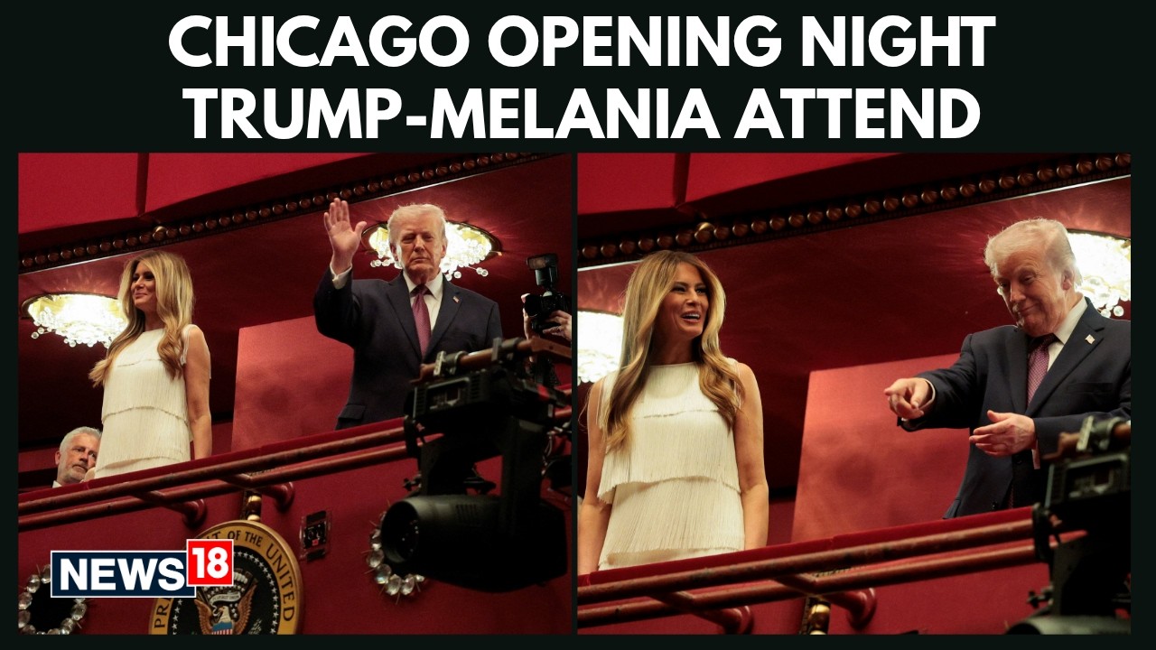 CHICAGO OPENING NIGHT: Donald Trump And Melania Trump Make High-Profile Appearance | US News | N18G