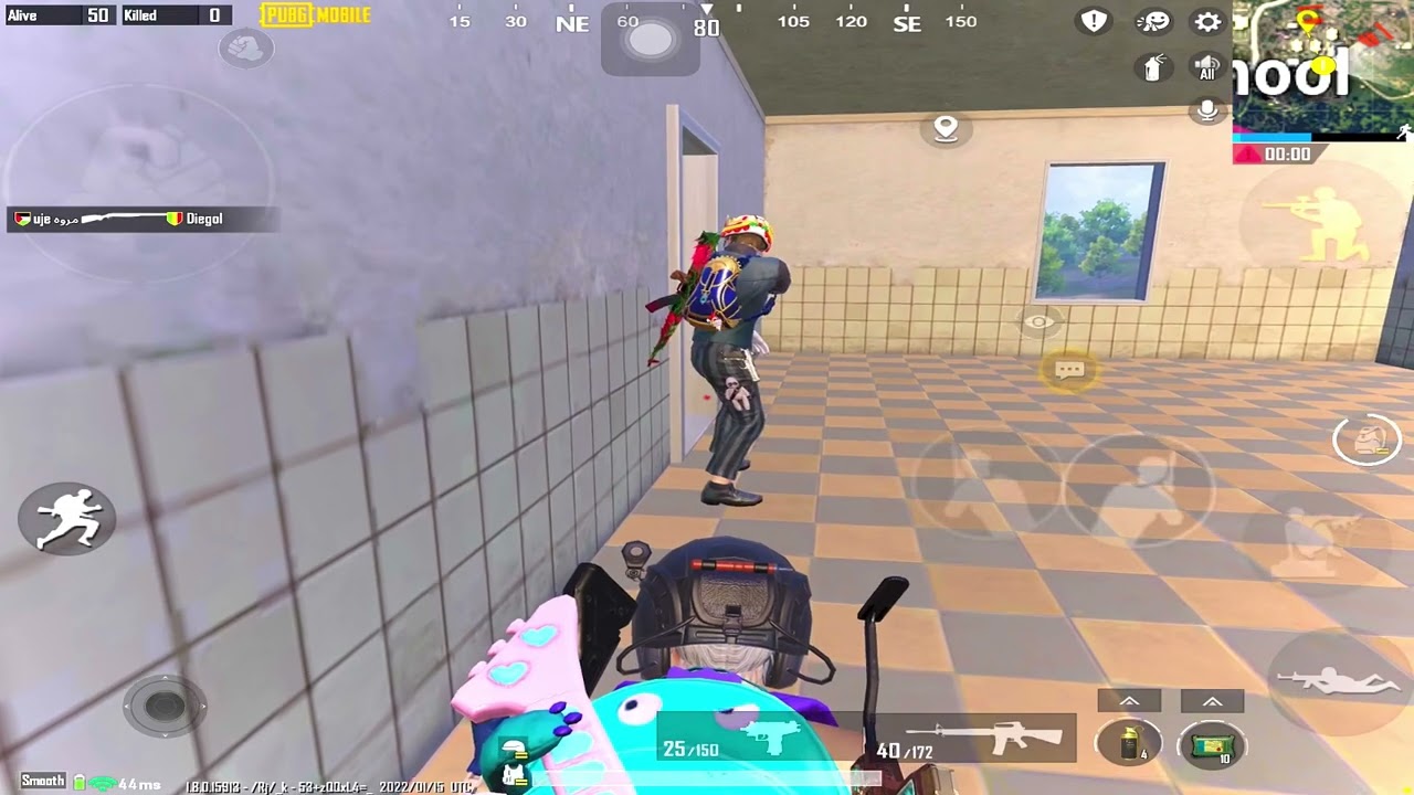 تجربه أجتماعيه انسانيه ببجي موبايل 😳