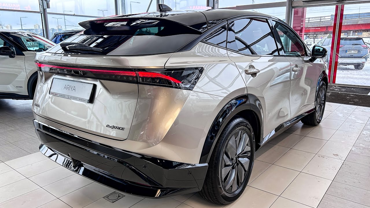 Take a Look At This 2024 Nissan Ariya Visual Review @myfuturecar