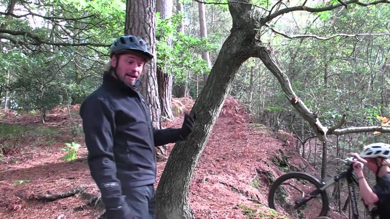 Mountain Bike Technique - Focus On Footwork Part 3