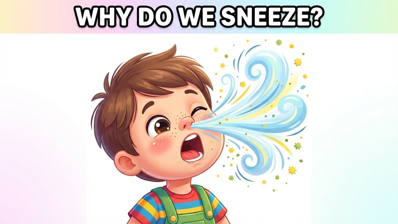 What Makes You Sneeze? Your Body’s Super Defense!