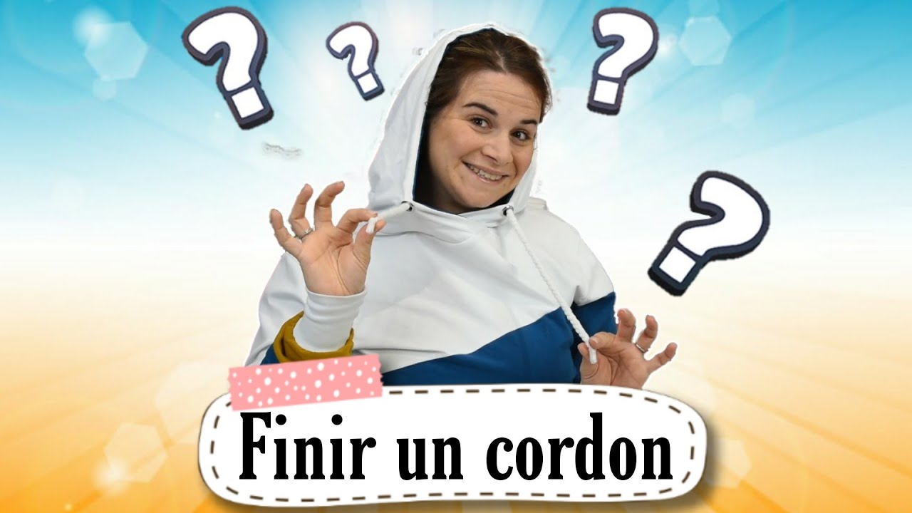 Tuto Facile : finir un cordon / By PopO