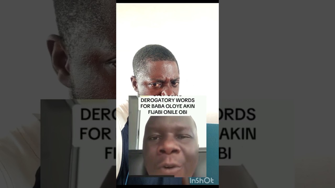 Wasiu ayinde should not expect prostration or bowing from Alhaji Abass Akande Obesere.