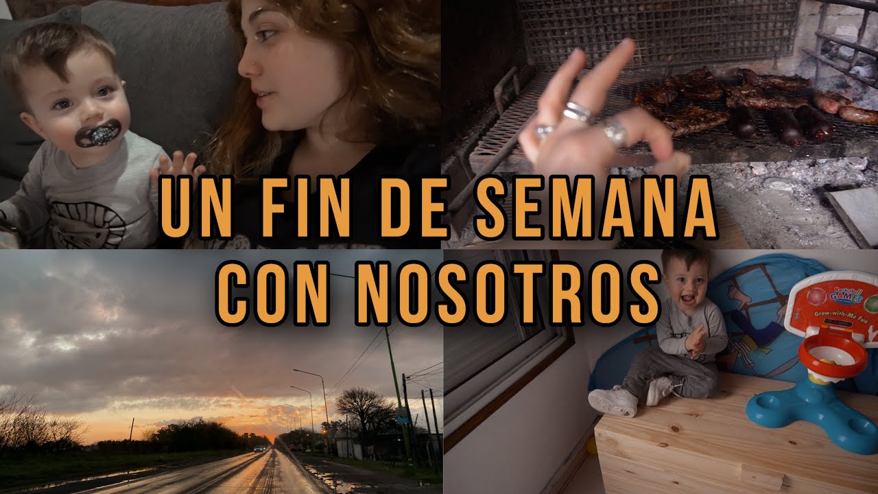 ¿QUE HACEMOS EL FIN DE SEMANA?//VLOG